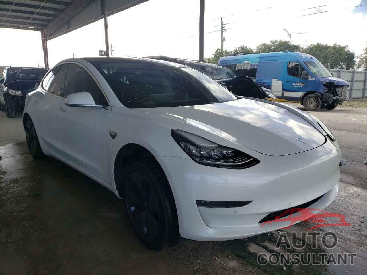 TESLA MODEL 3 2018 - 5YJ3E1EA6JF153183
