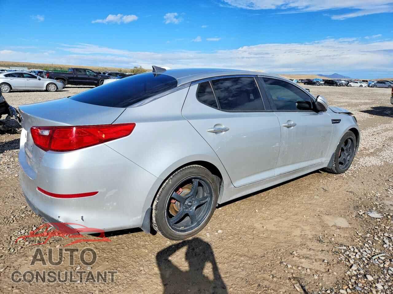 KIA OPTIMA 2014 - KNAGM4A72E5476411