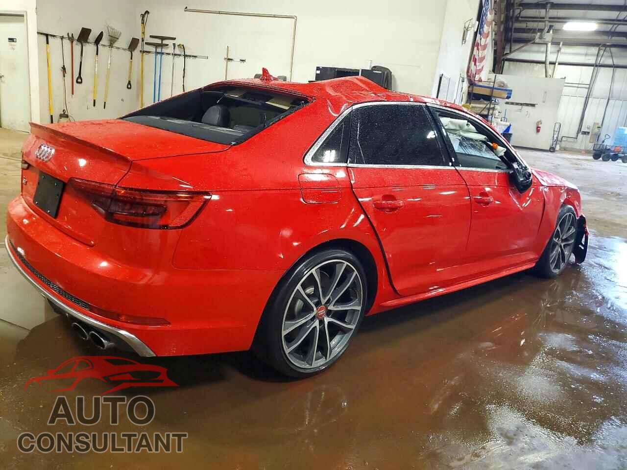 AUDI S4/RS4 2018 - WAUC4AF47JA001723