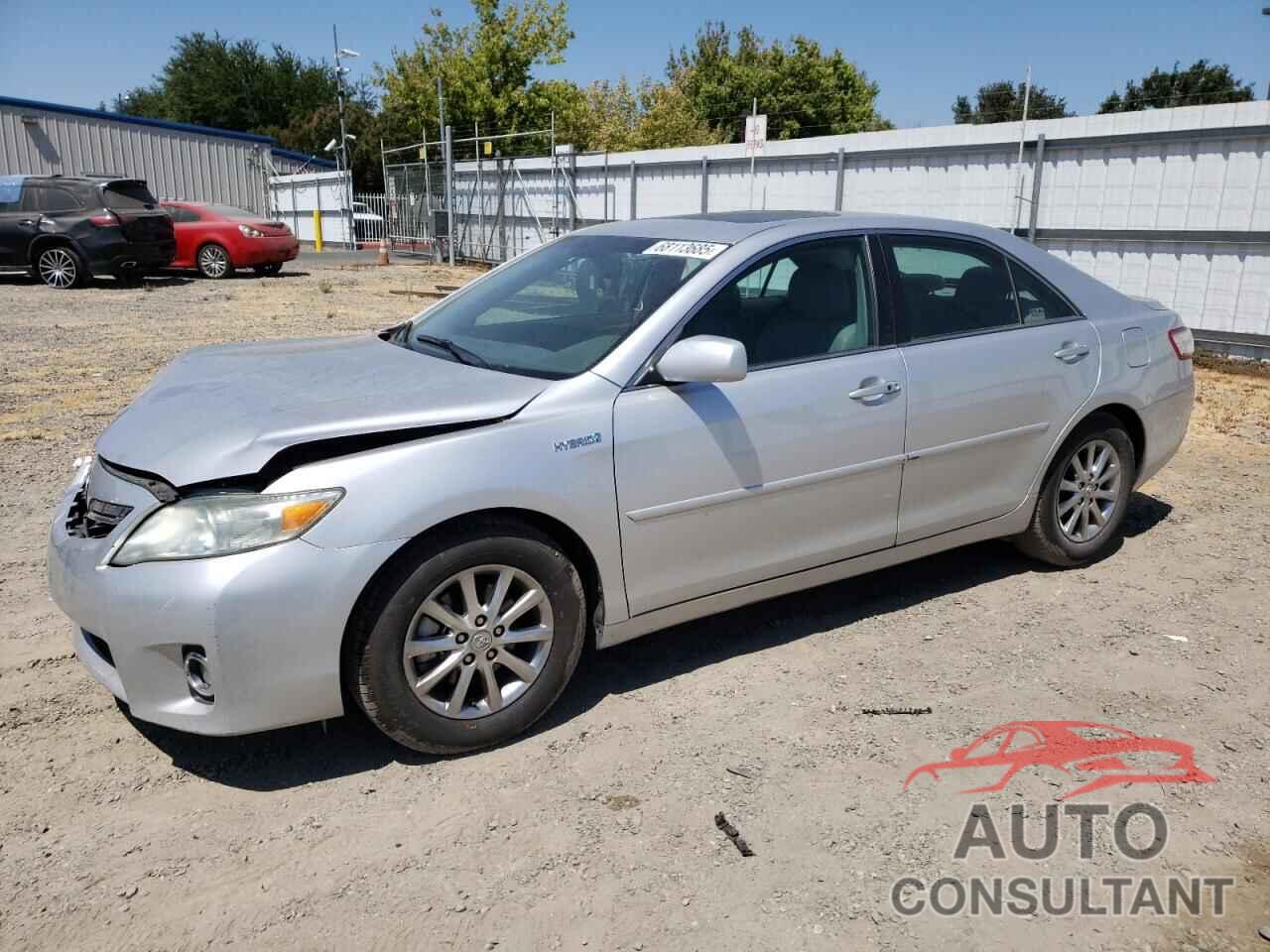 TOYOTA CAMRY 2011 - 4T1BB3EK2BU139469