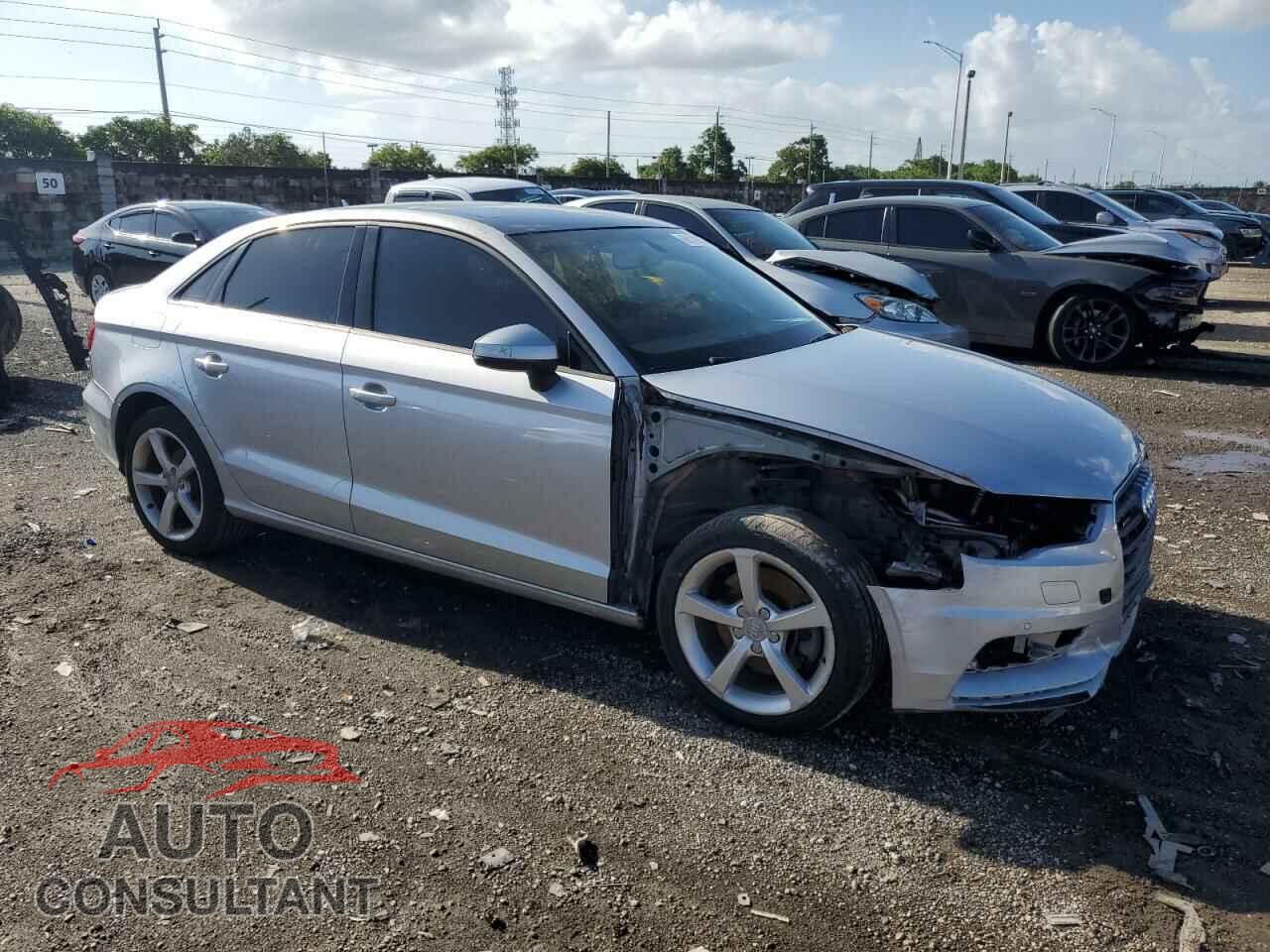 AUDI A3 2016 - WAUB8GFF6G1006540