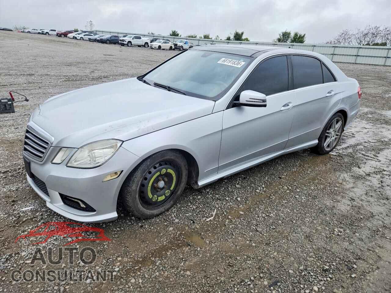 MERCEDES-BENZ E-CLASS 2011 - WDDHF8HB1BA299085