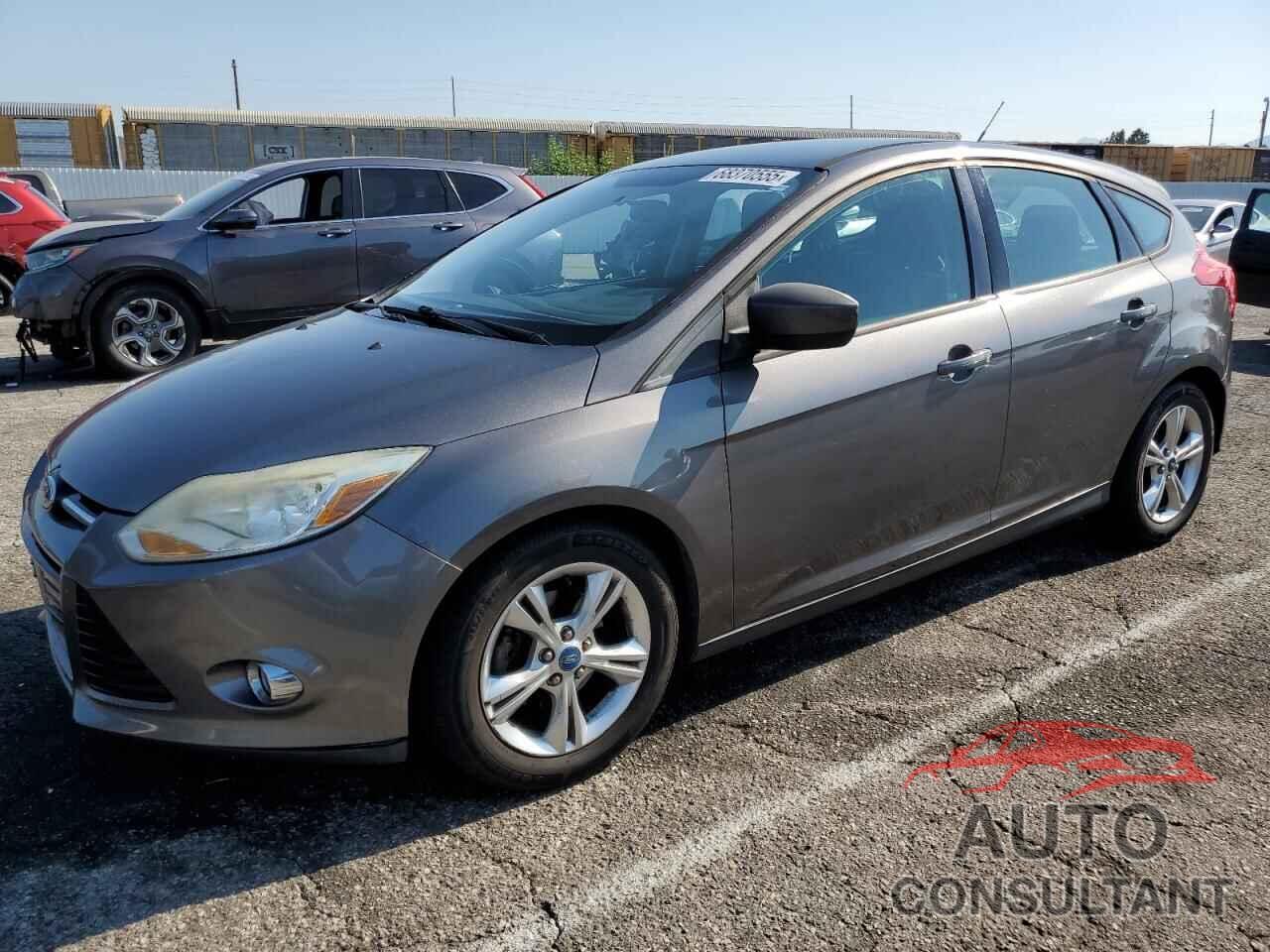 FORD FOCUS 2012 - 1FAHP3K20CL301617