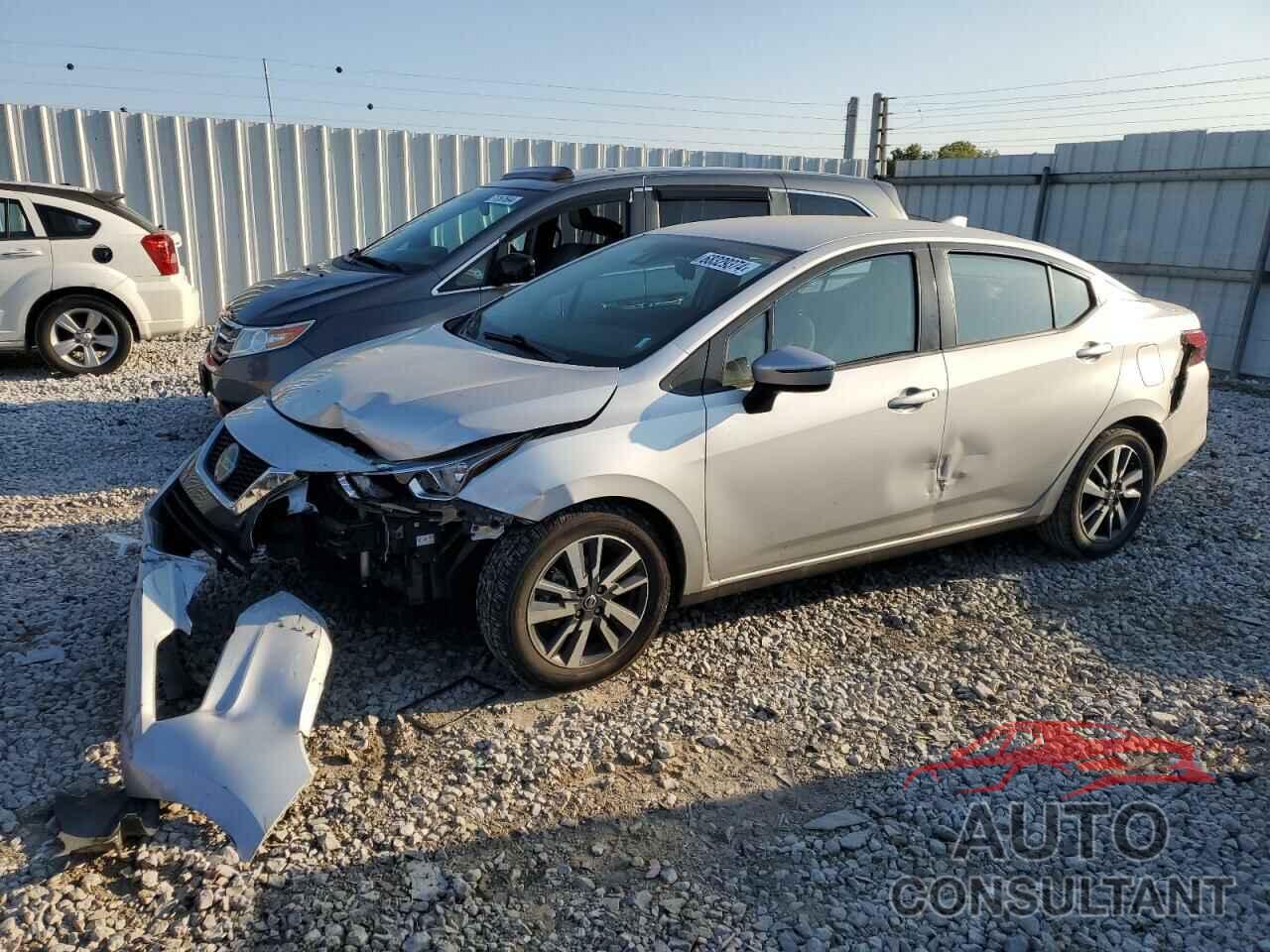 NISSAN VERSA 2021 - 3N1CN8EVXML868780