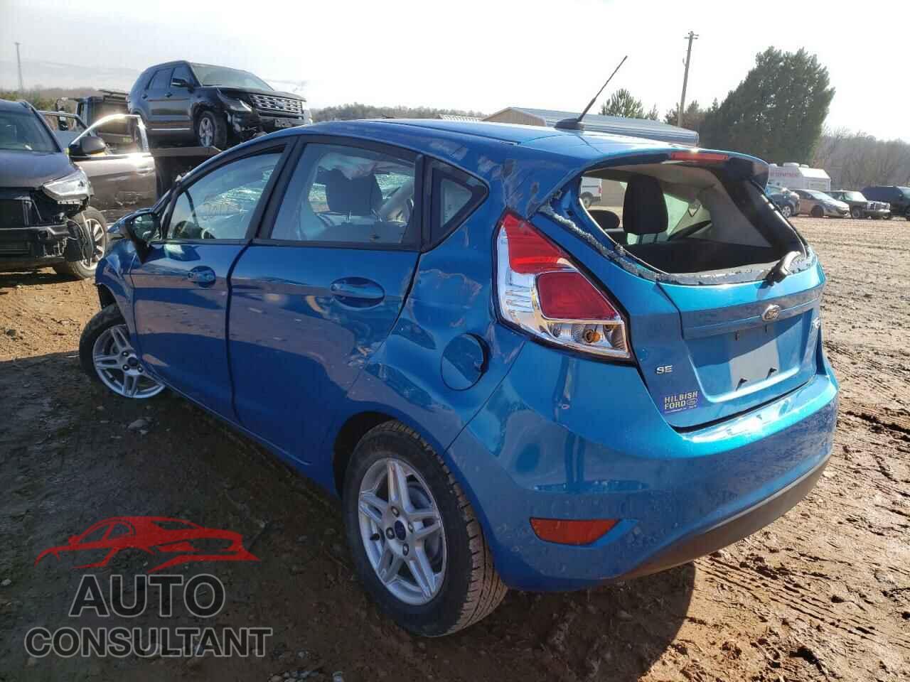 FORD FIESTA 2017 - 3FADP4EJ5HM147872