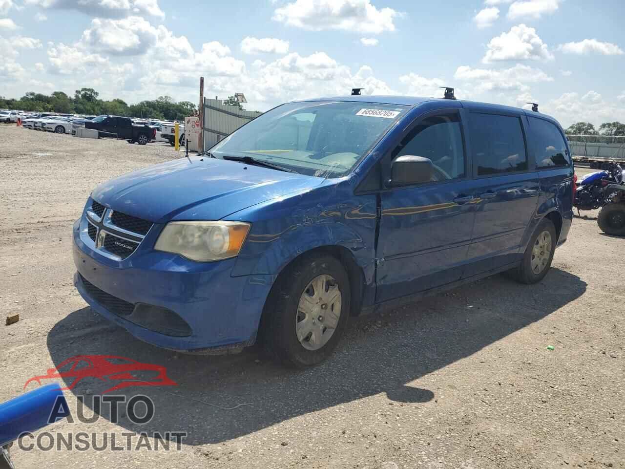 DODGE CARAVAN 2011 - 2D4RN4DG7BR730815