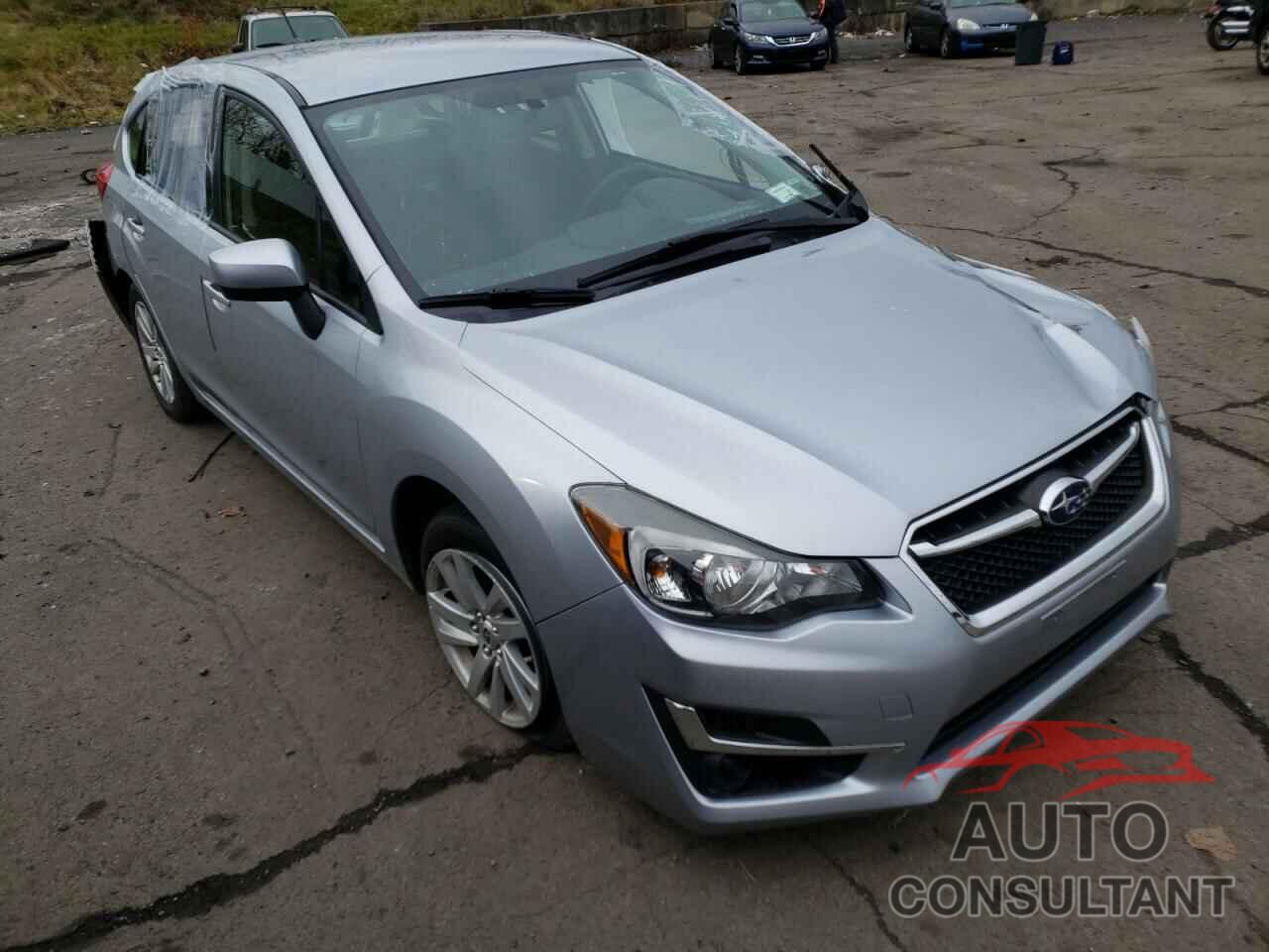 SUBARU IMPREZA 2016 - JF1GPAB65GH285930