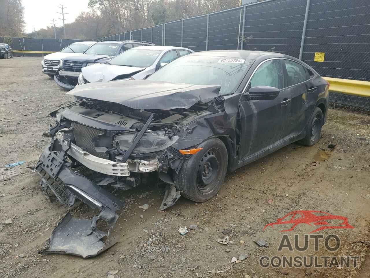 HONDA CIVIC 2019 - 2HGFC2F65KH597459