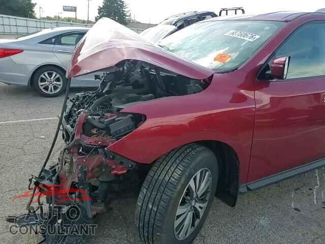 NISSAN PATHFINDER 2017 - 5N1DR2MM0HC659251