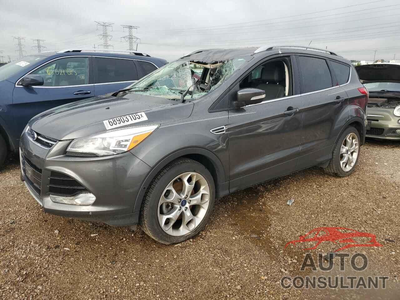 FORD ESCAPE 2015 - 1FMCU9J92FUA38071