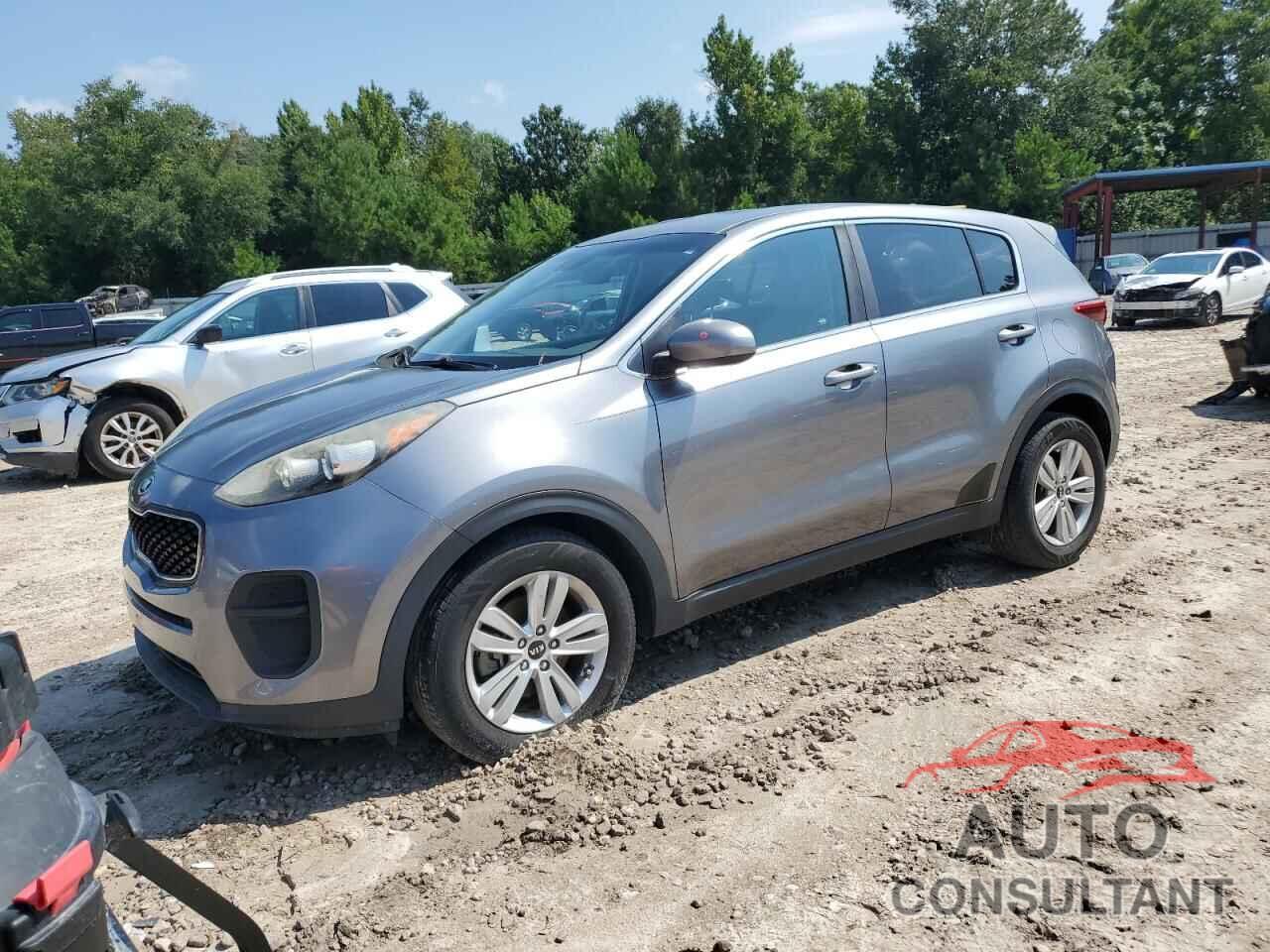KIA SPORTAGE 2017 - KNDPM3AC3H7115689