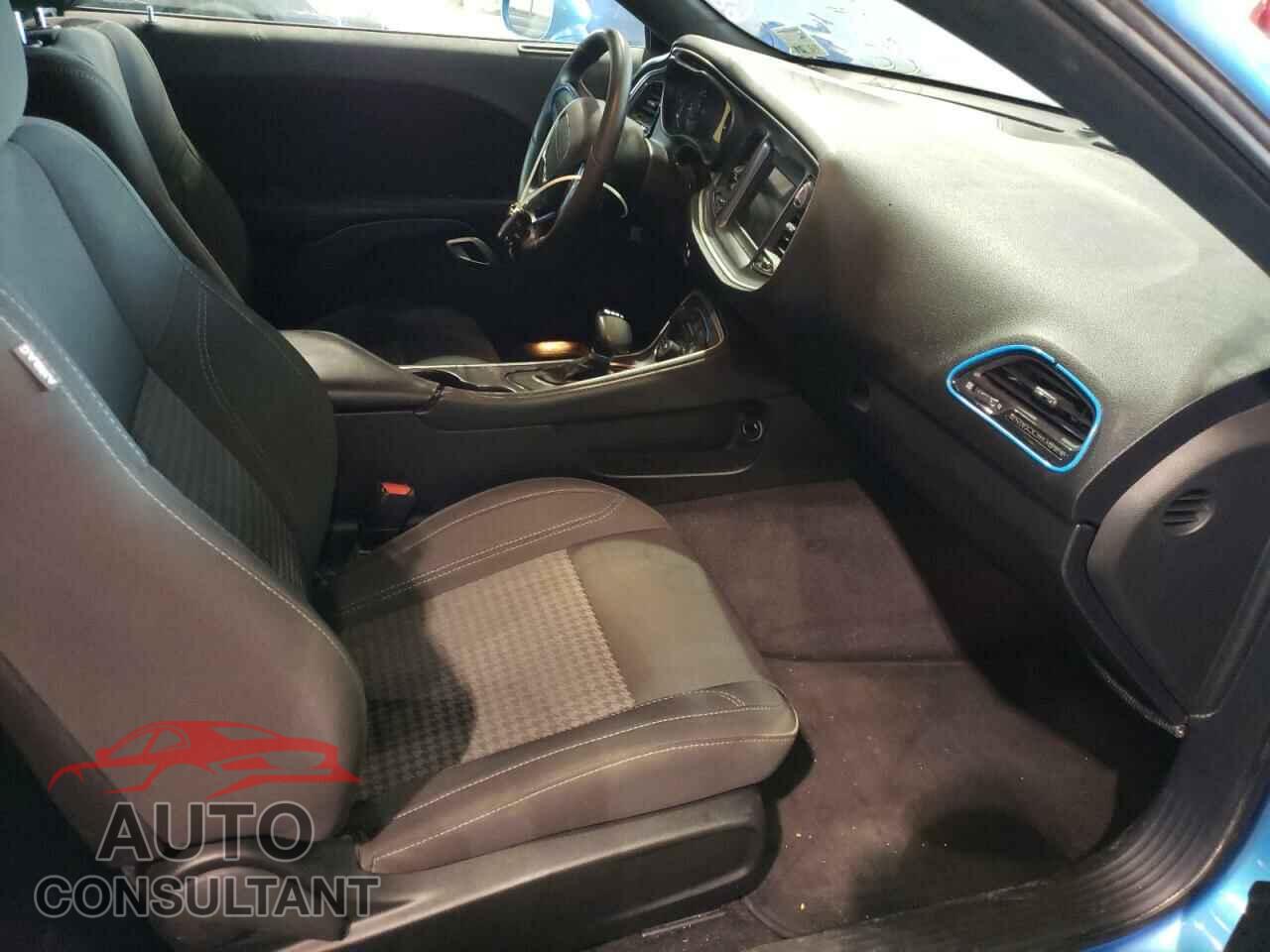 DODGE CHALLENGER 2018 - 2C3CDZAG3JH314566