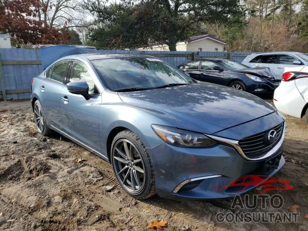 MAZDA 6 2017 - JM1GL1V56H1104319