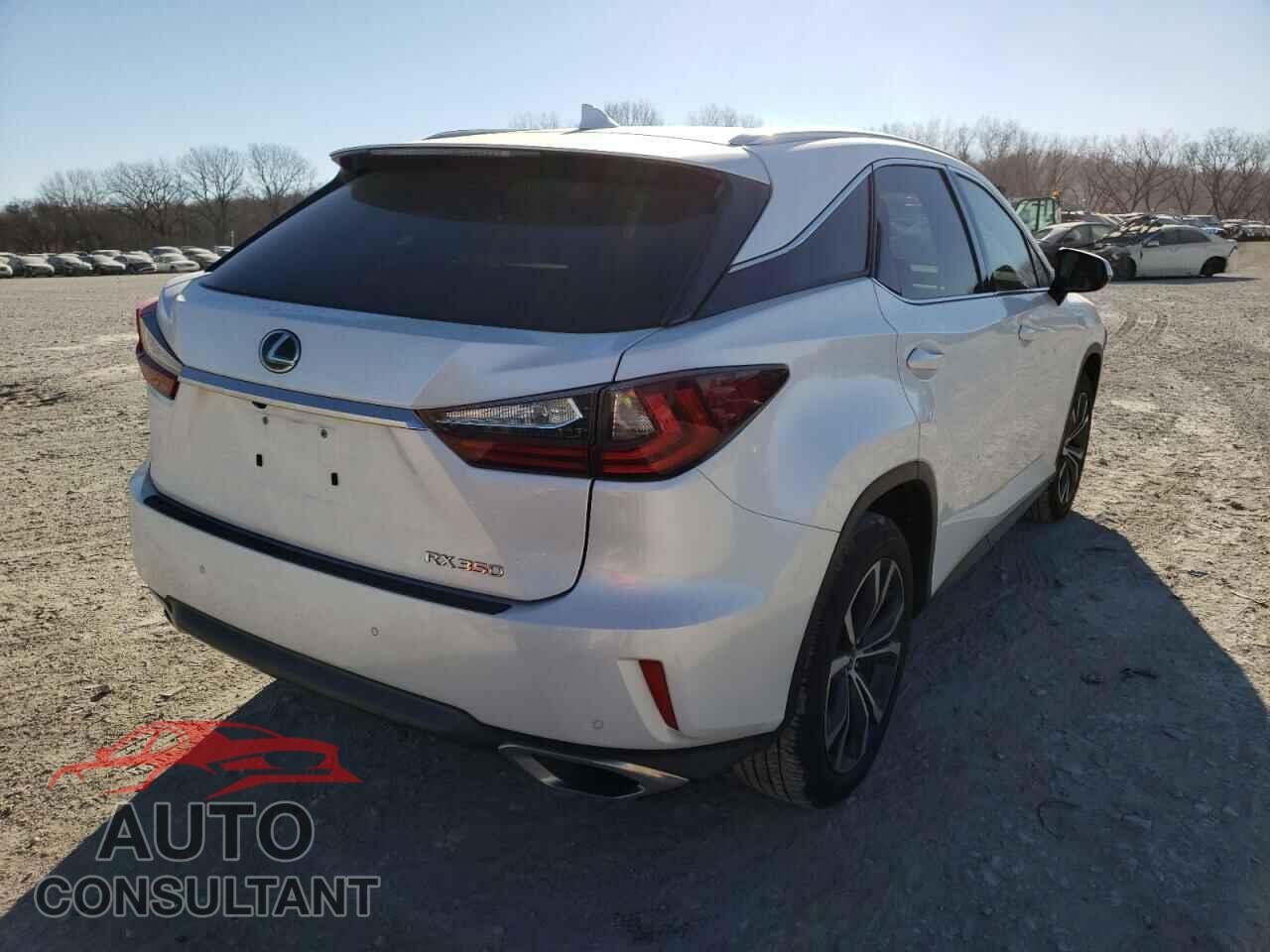 LEXUS RX350 2019 - 2T2BZMCA0KC182202