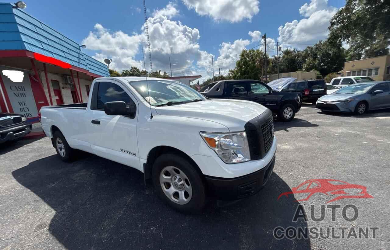 NISSAN TITAN 2017 - 1N6AA1R73HN558184