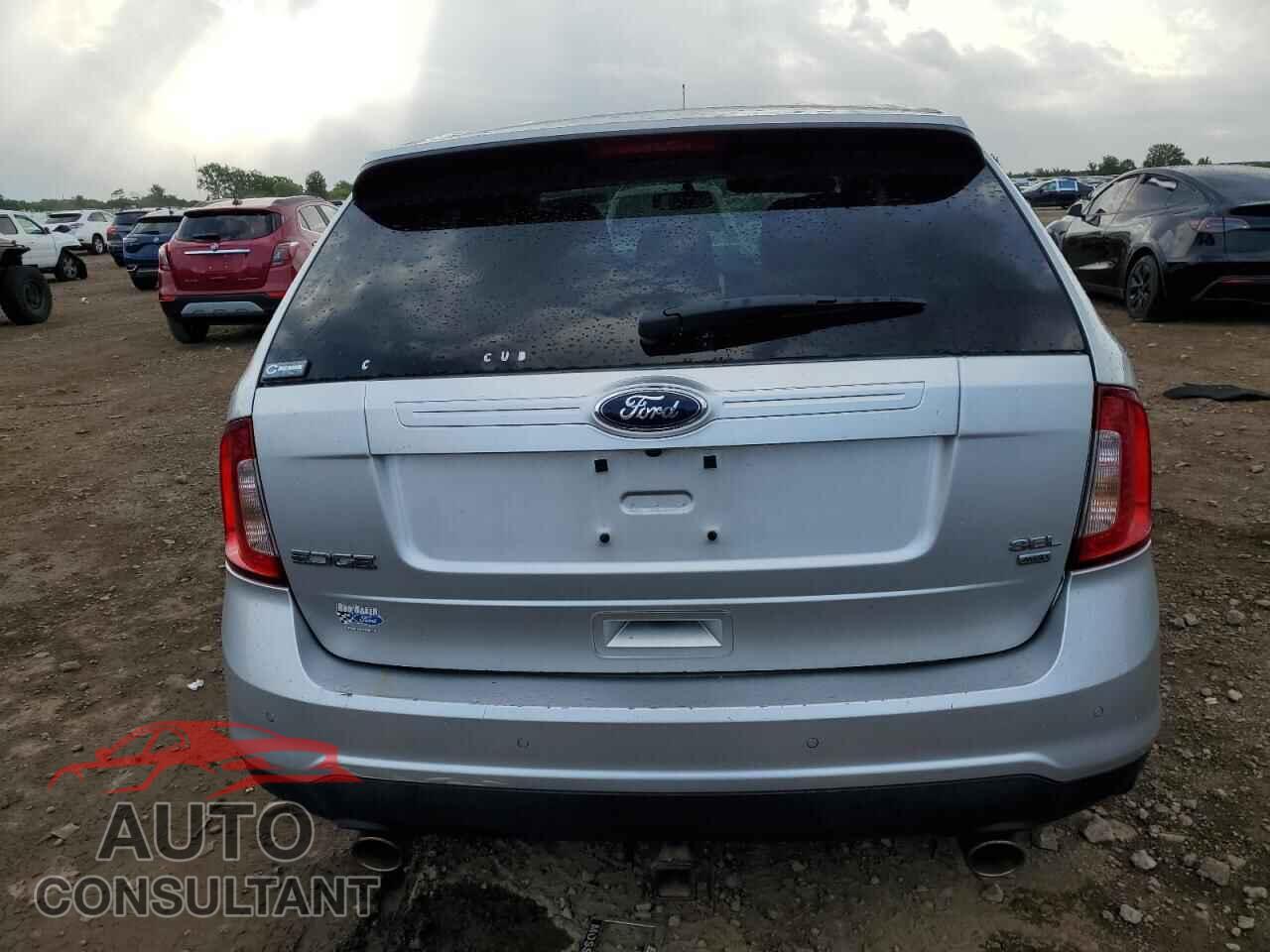 FORD EDGE 2012 - 2FMDK4JC4CBA89355