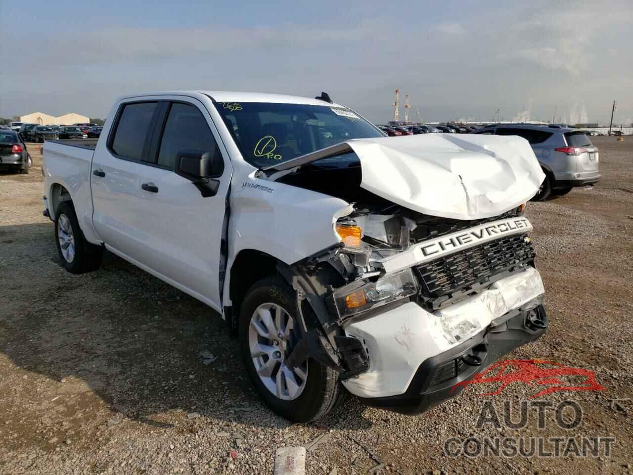 CHEVROLET SILVERADO 2020 - 3GCPWBEH0LG355788
