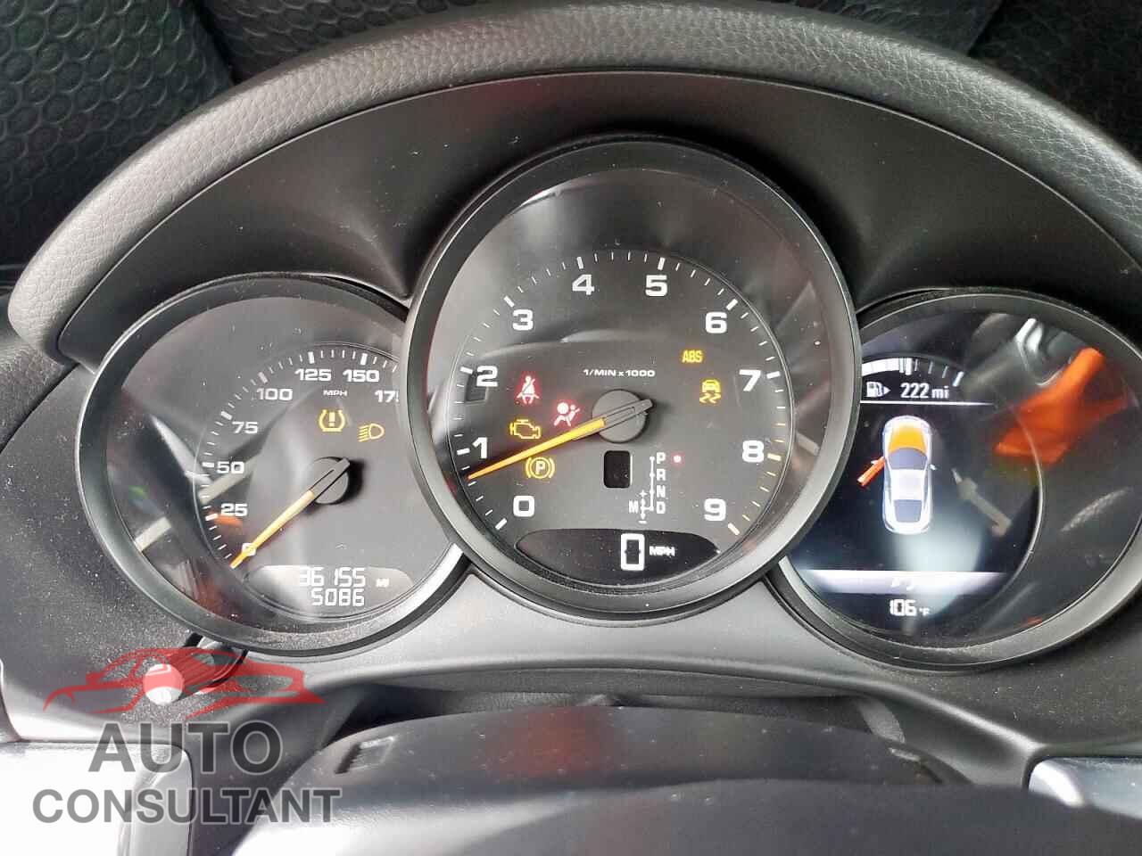 PORSCHE CAYMAN 2016 - WP0AA2A80GK170228