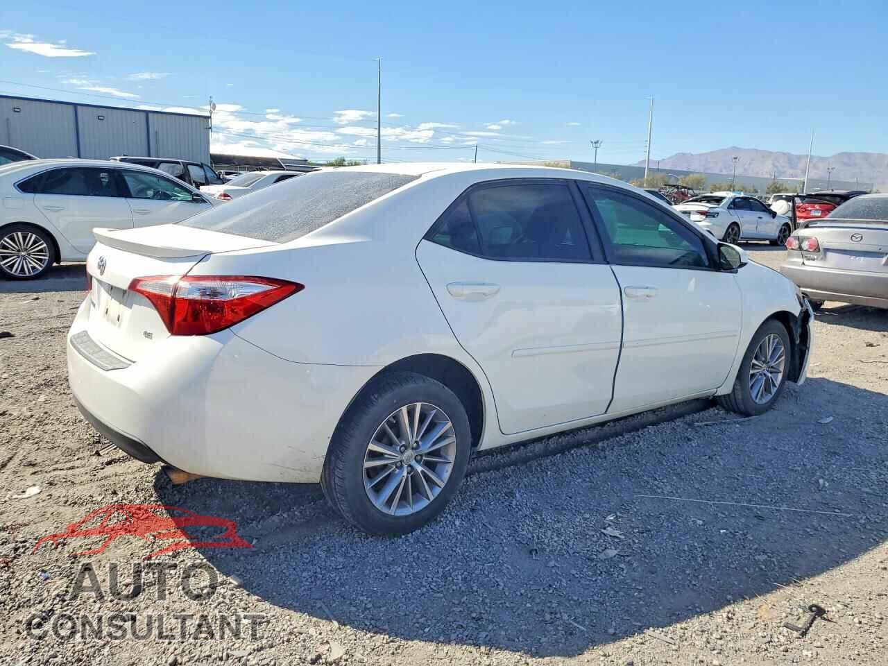 TOYOTA COROLLA 2014 - 2T1BURHE2EC059727