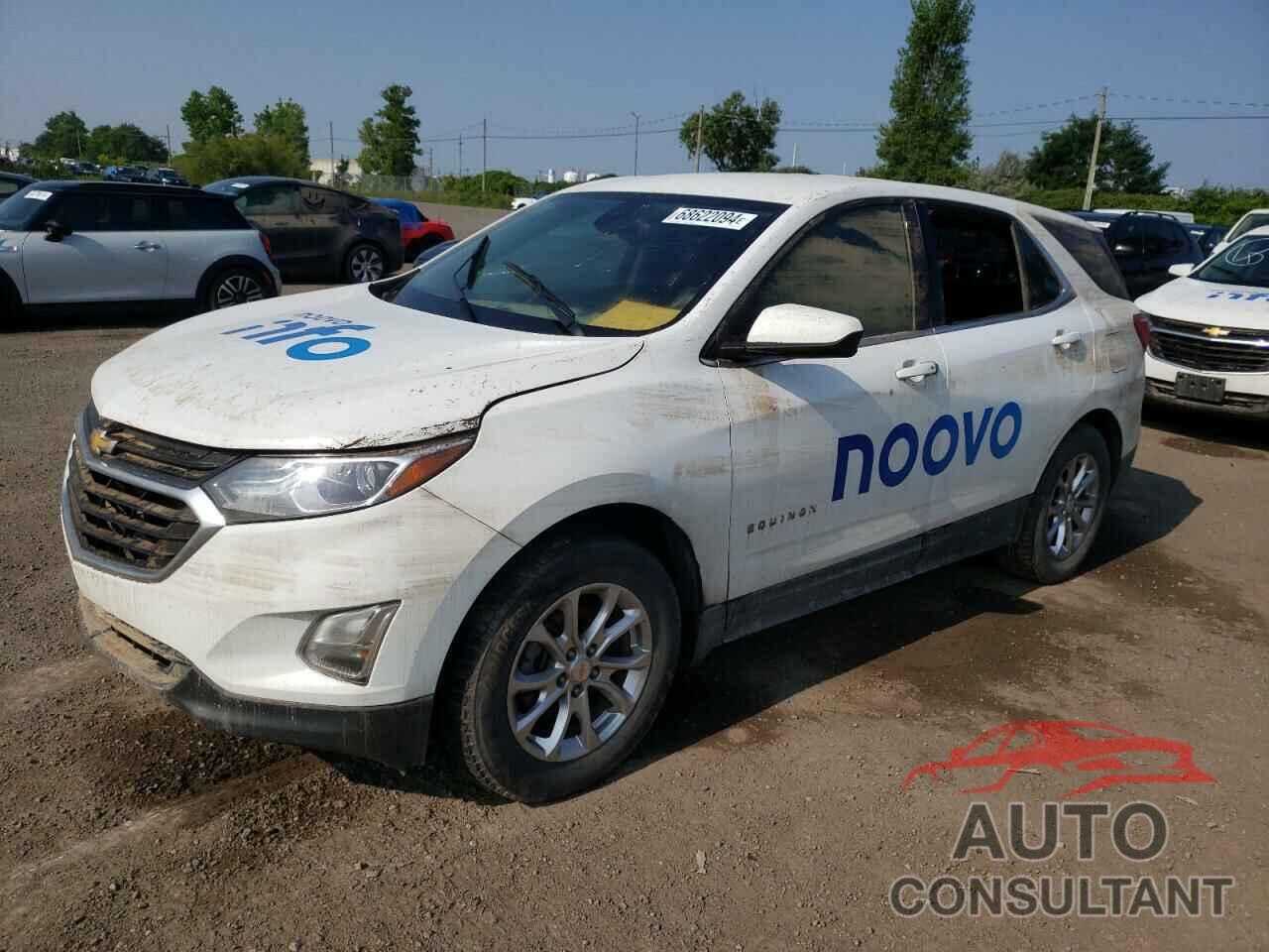 CHEVROLET EQUINOX 2020 - 2GNAXUEV4L6240814