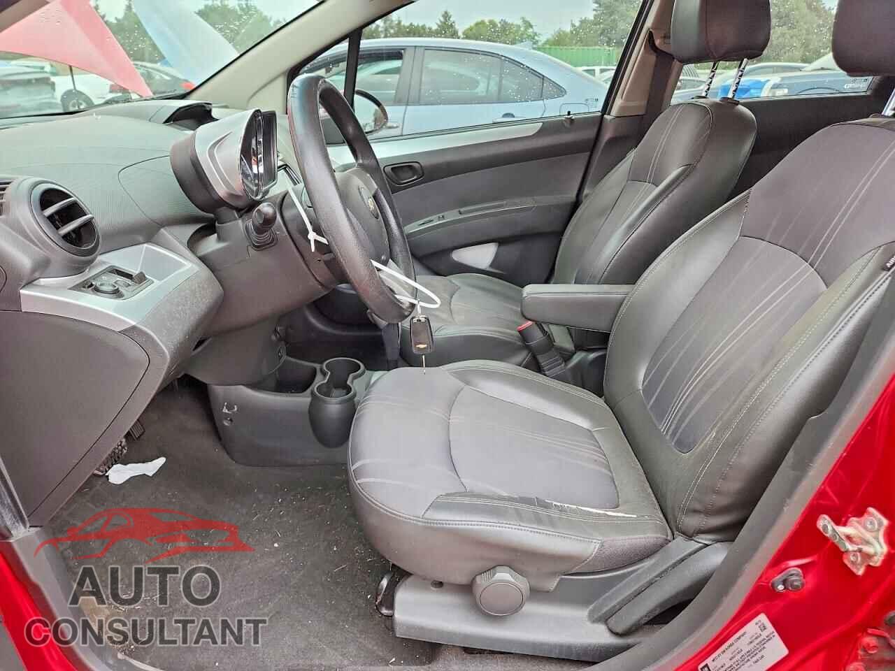 CHEVROLET SPARK 2013 - KL8CD6S90DC501838