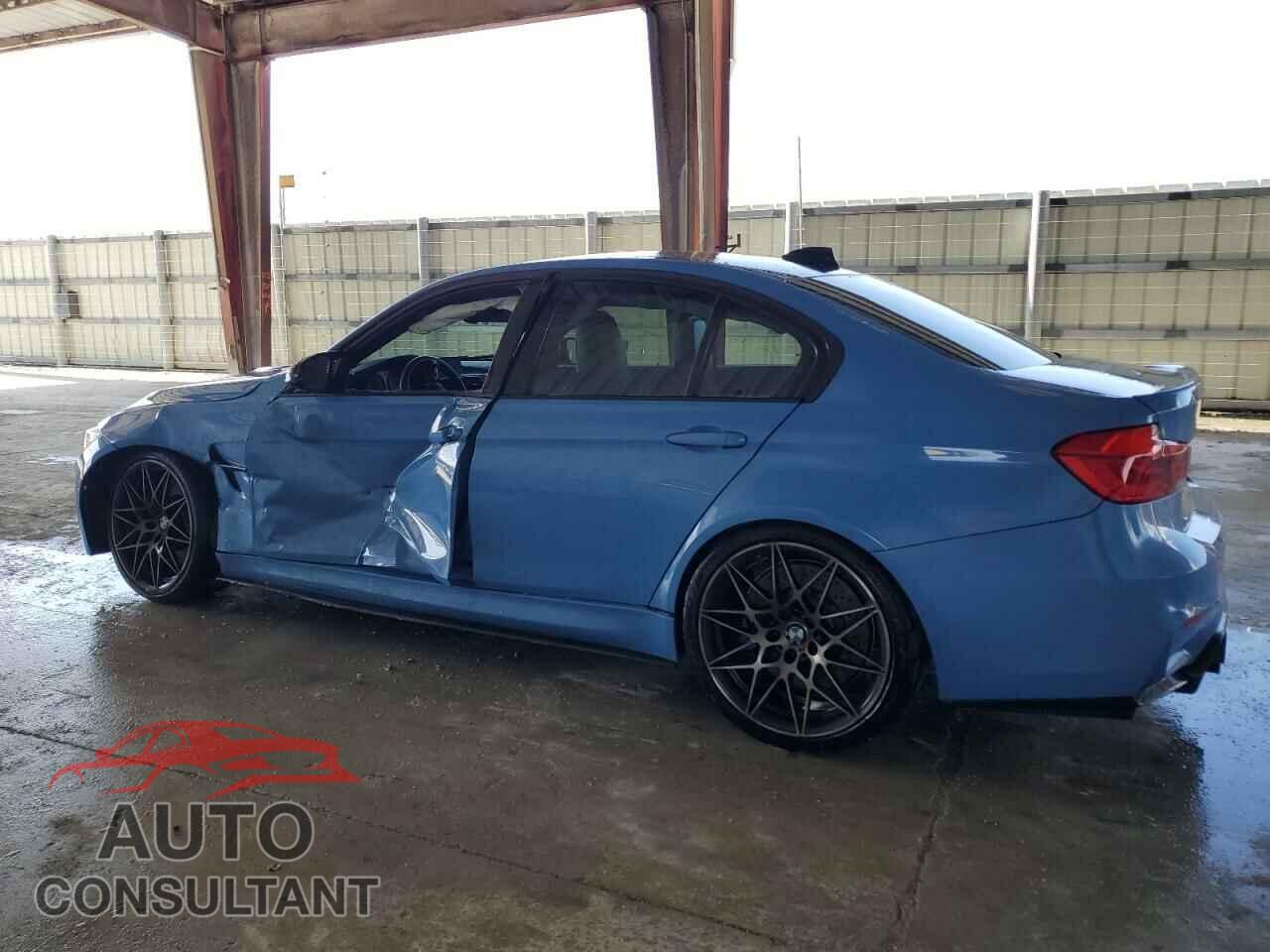 BMW M3 2018 - WBS8M9C56J5J79922