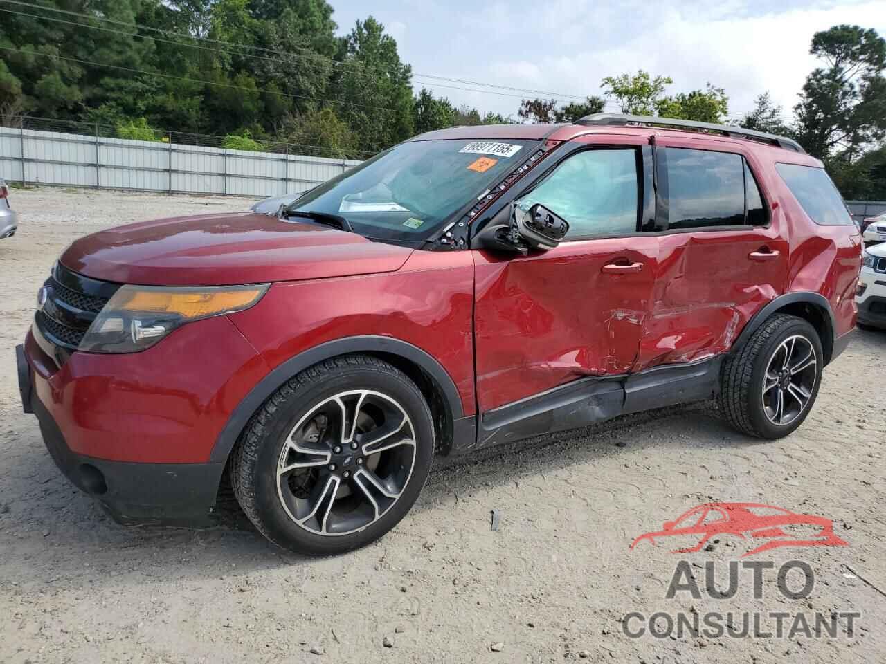FORD EXPLORER 2015 - 1FM5K8GT8FGB00308