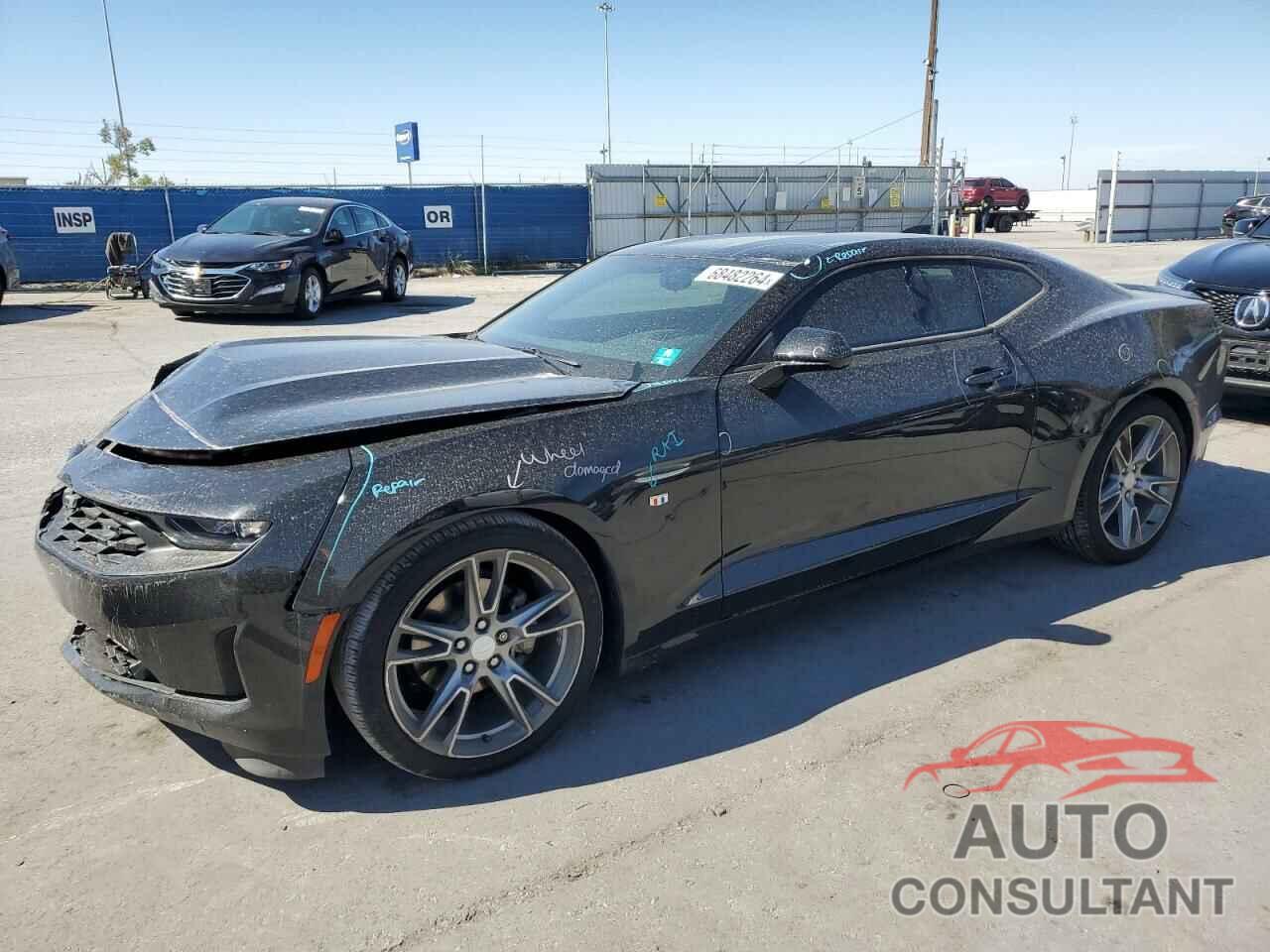 CHEVROLET CAMARO 2019 - 1G1FB1RS9K0141238