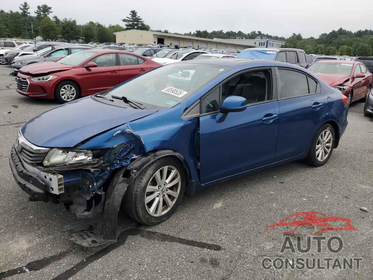 HONDA CIVIC 2012 - 19XFB2F81CE052035
