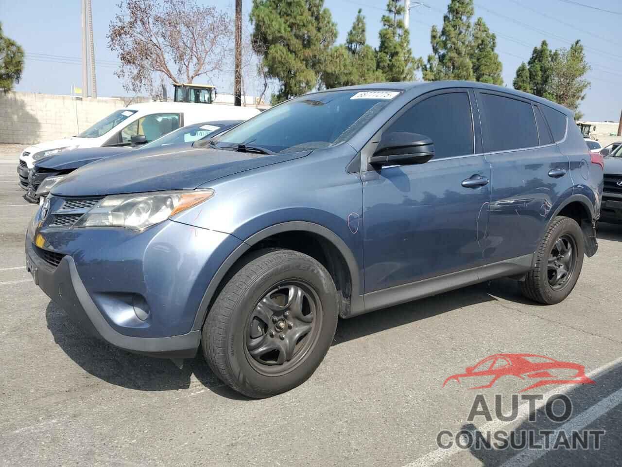 TOYOTA RAV4 2014 - 2T3ZFREV8EW121523
