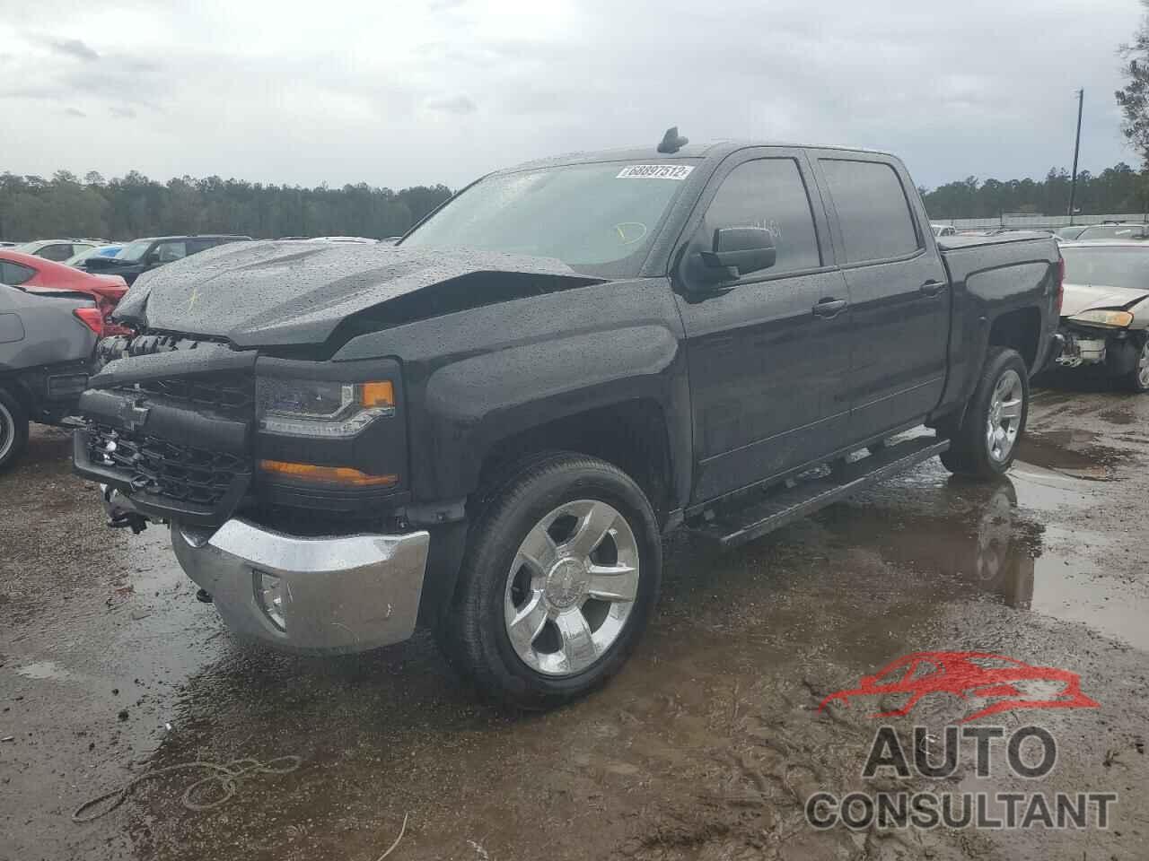 CHEVROLET SILVERADO 2018 - 3GCUKRER0JG378310