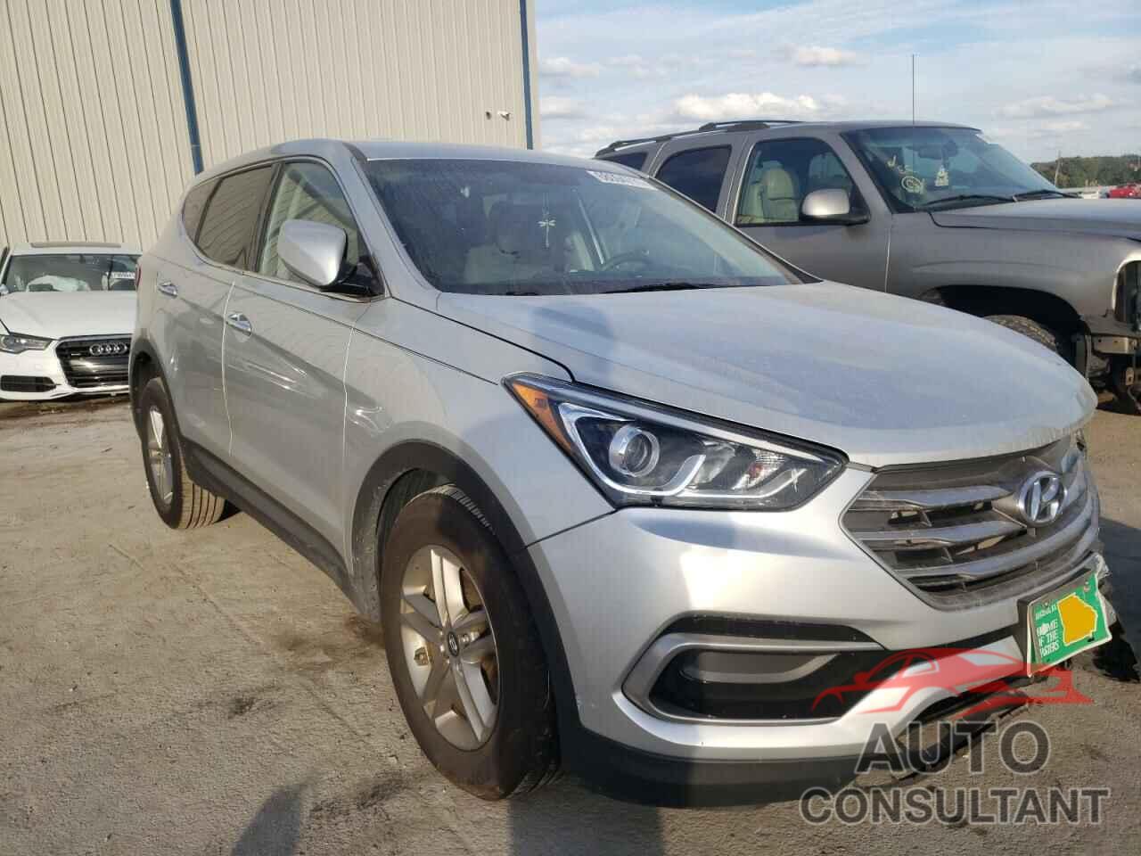HYUNDAI SANTA FE 2017 - 5XYZTDLB5HG403951