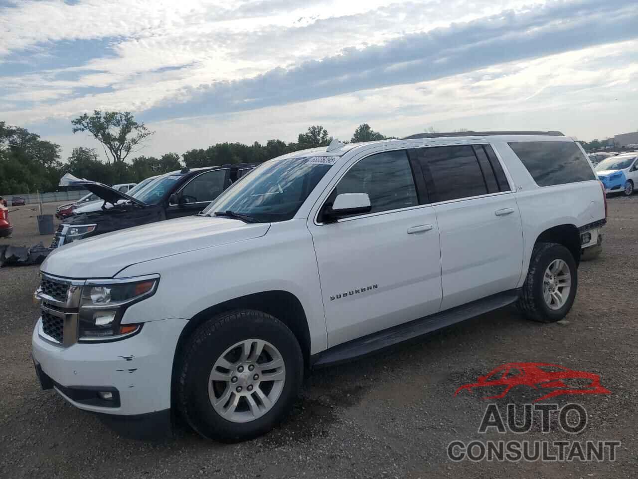 CHEVROLET SUBURBAN 2018 - 1GNSKHKC9JR281115