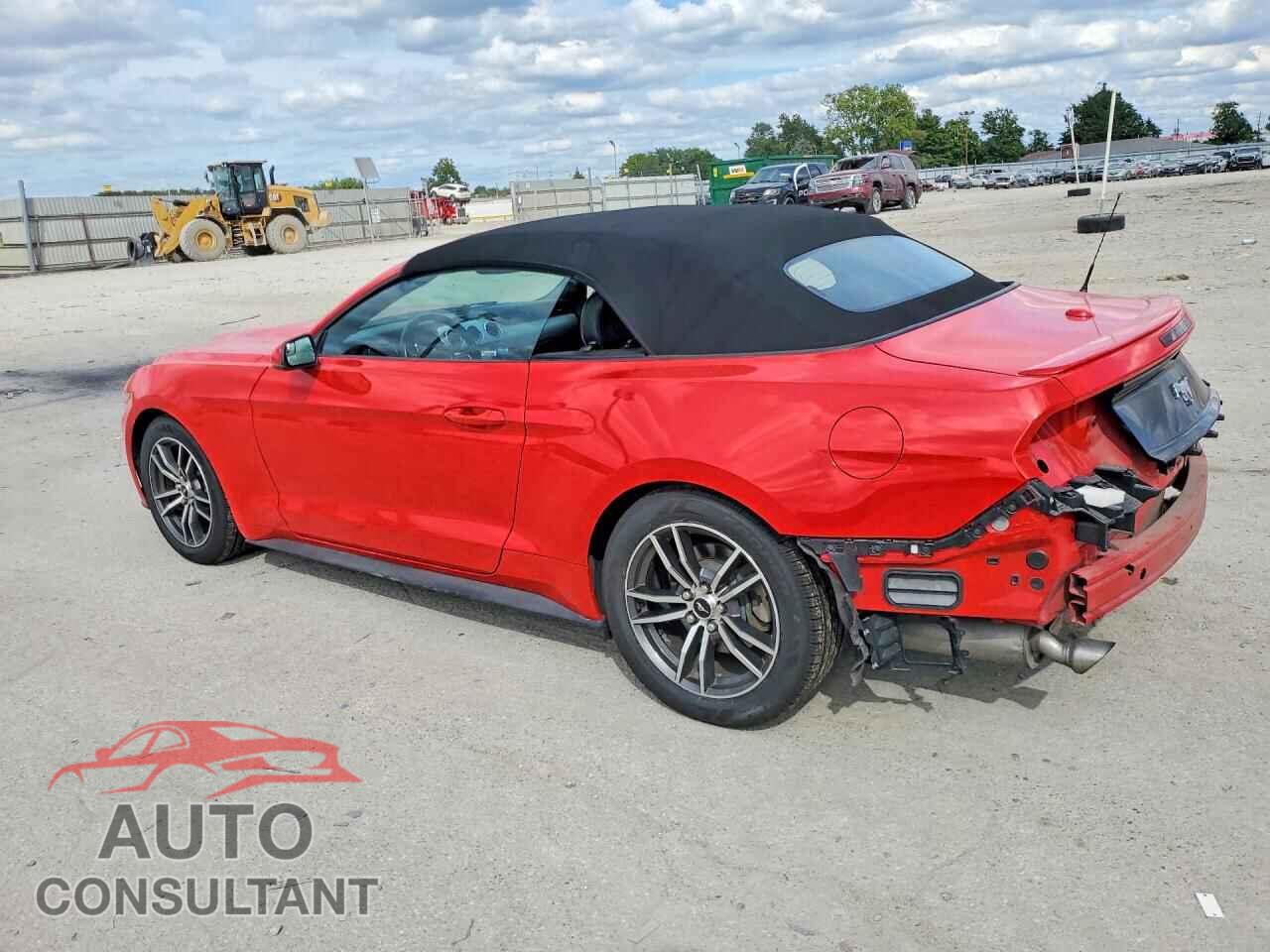 FORD MUSTANG 2017 - 1FATP8UH9H5313429