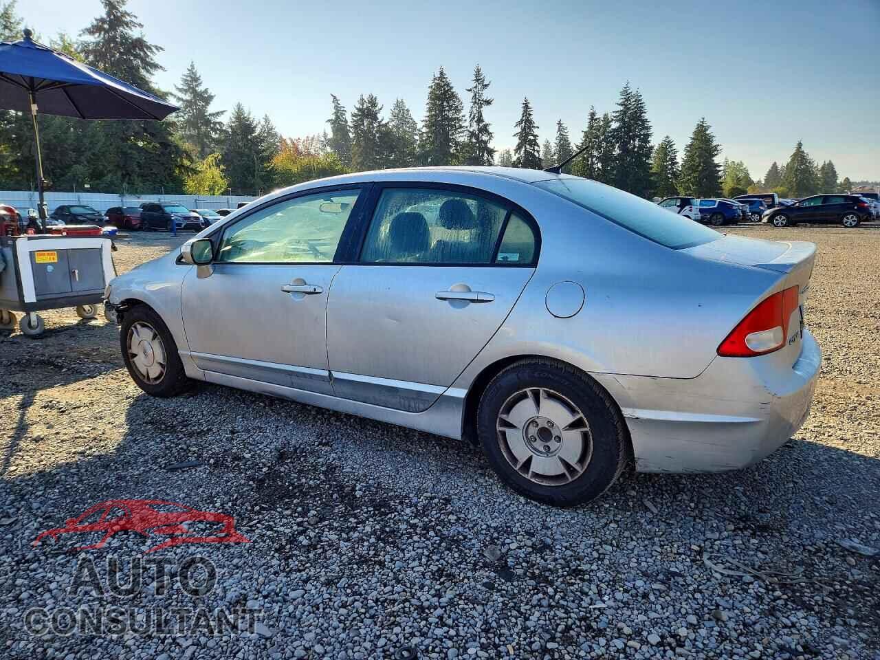 HONDA CIVIC 2010 - JHMFA3F26AS007265