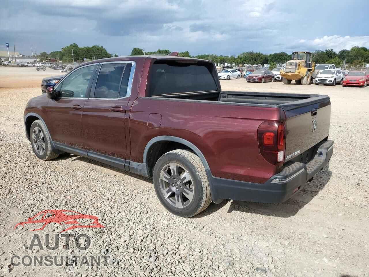 HONDA RIDGELINE 2017 - 5FPYK2F60HB005899