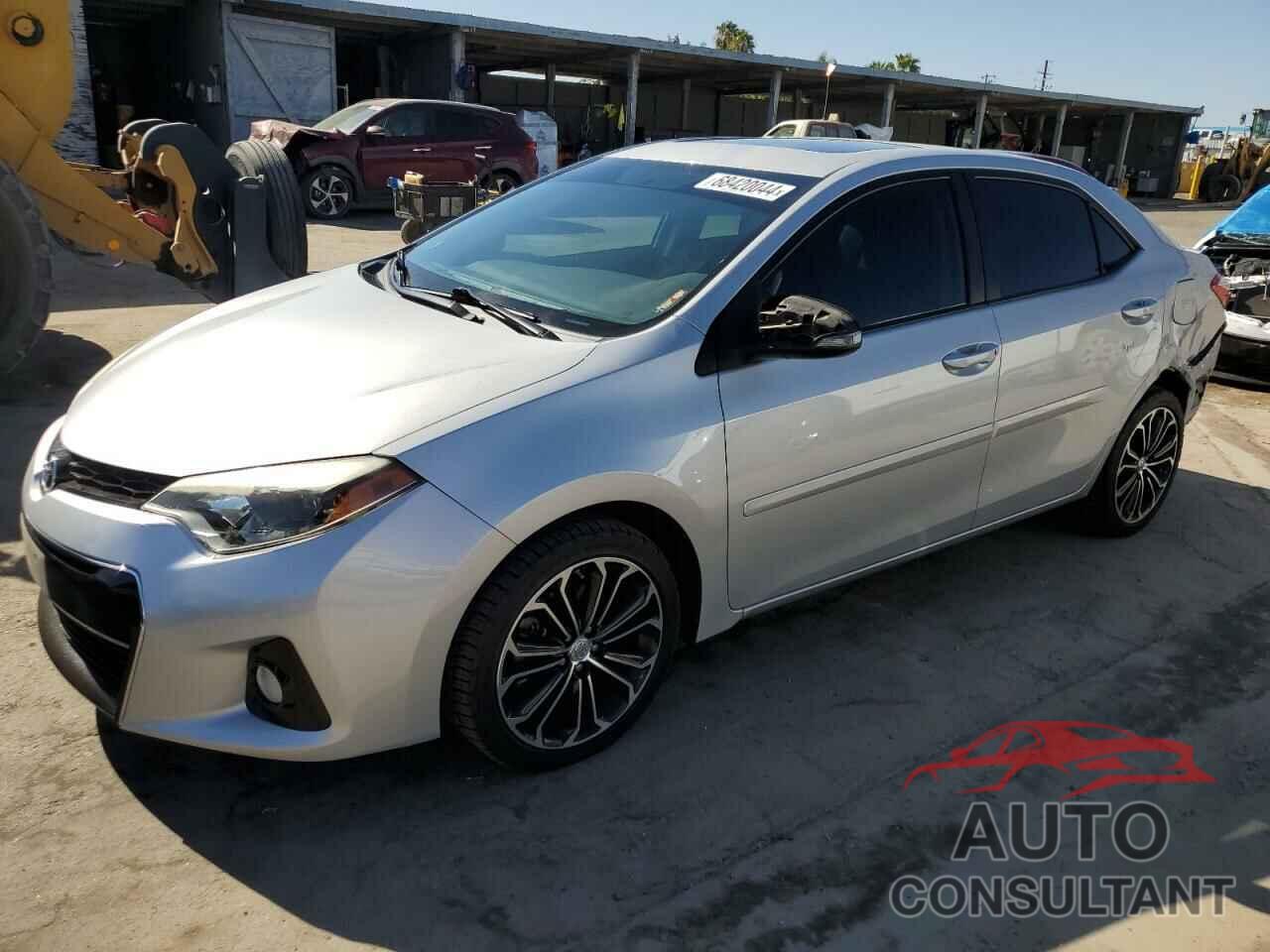 TOYOTA COROLLA 2016 - 5YFBURHE7GP501159