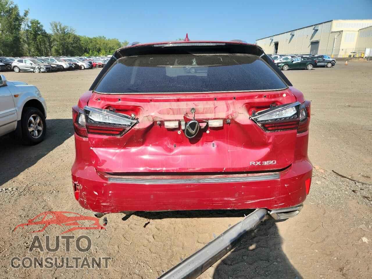 LEXUS RX350 2019 - 2T2BZMCA4KC190741