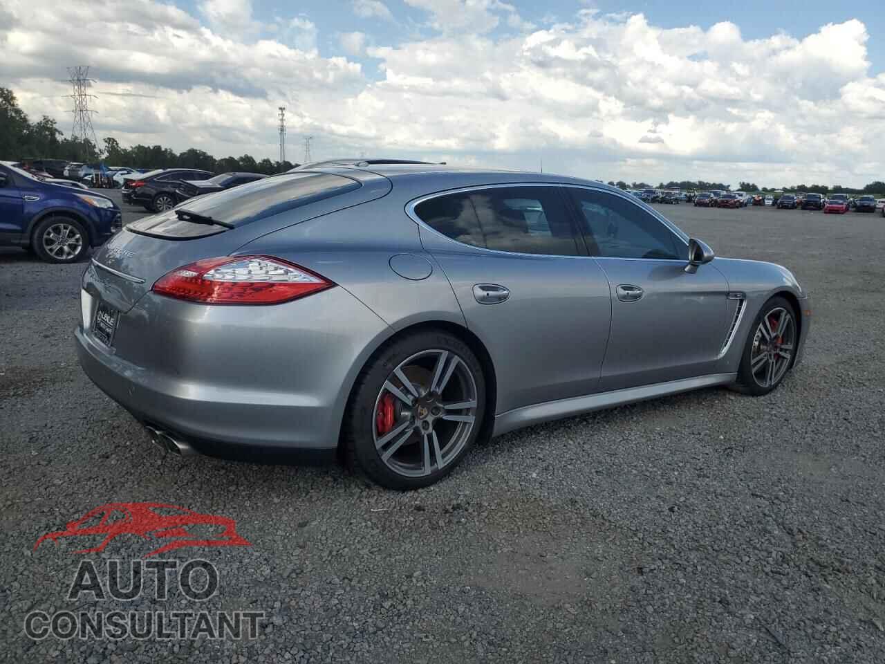 PORSCHE PANAMERA 2011 - WP0AC2A70BL090061