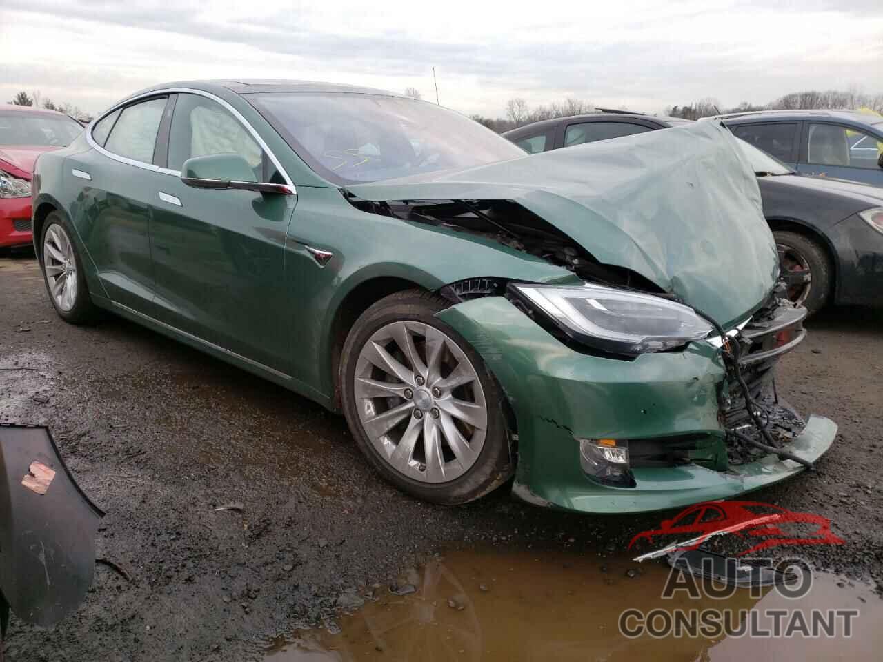 TESLA MODEL S 2017 - 5YJSA1E21HF175750