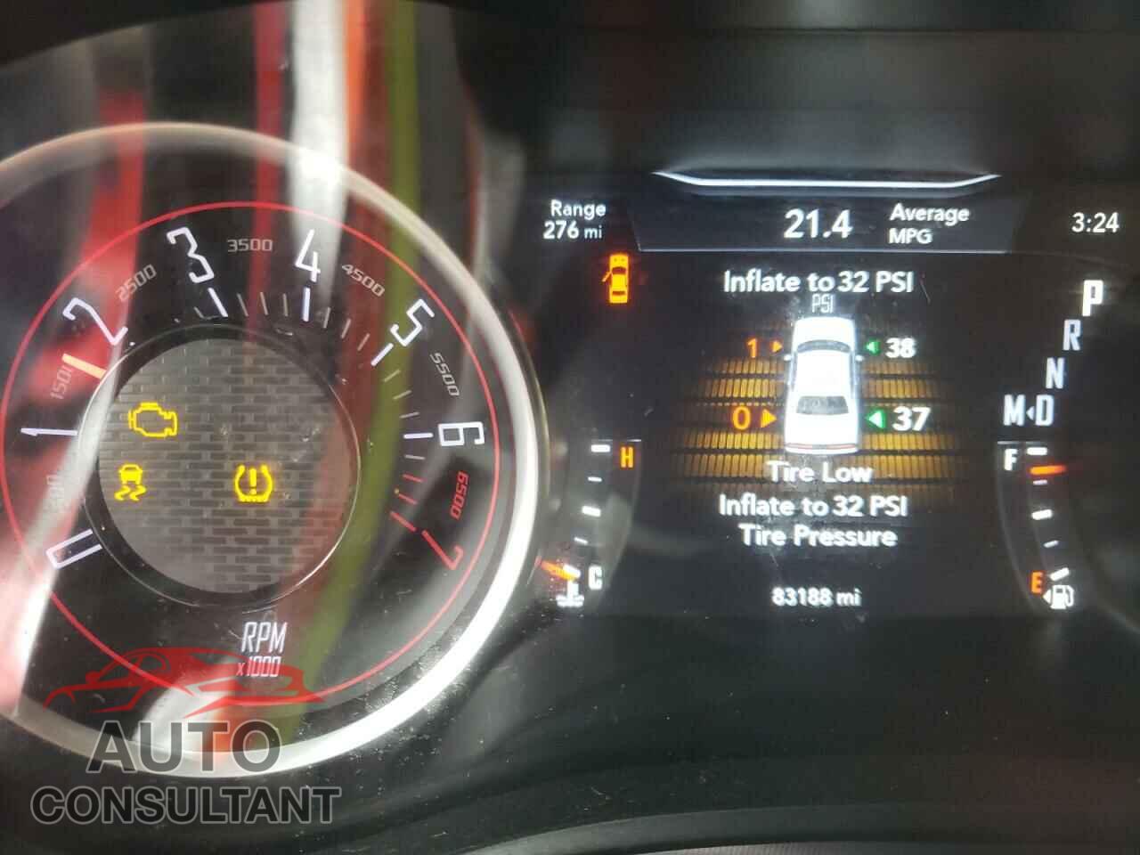 DODGE CHALLENGER 2019 - 2C3CDZAG5KH560780