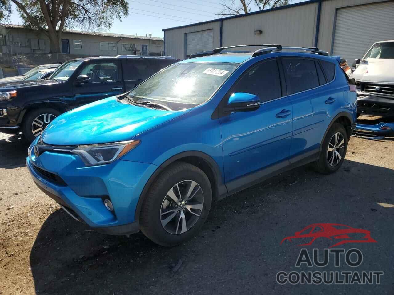 TOYOTA RAV4 2017 - 2T3RFREVXHW687767