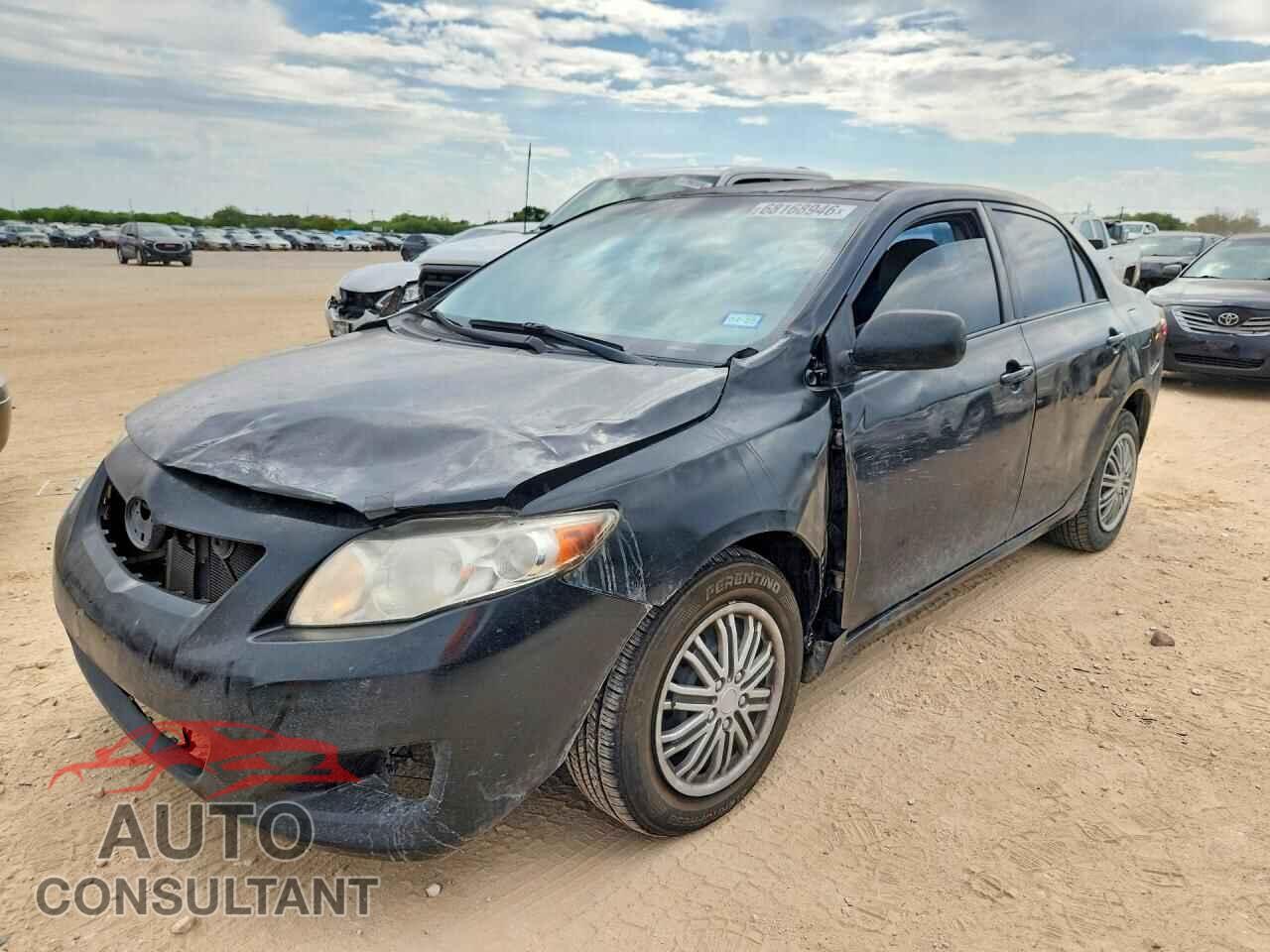 TOYOTA COROLLA 2009 - JTDBL40E29J037433
