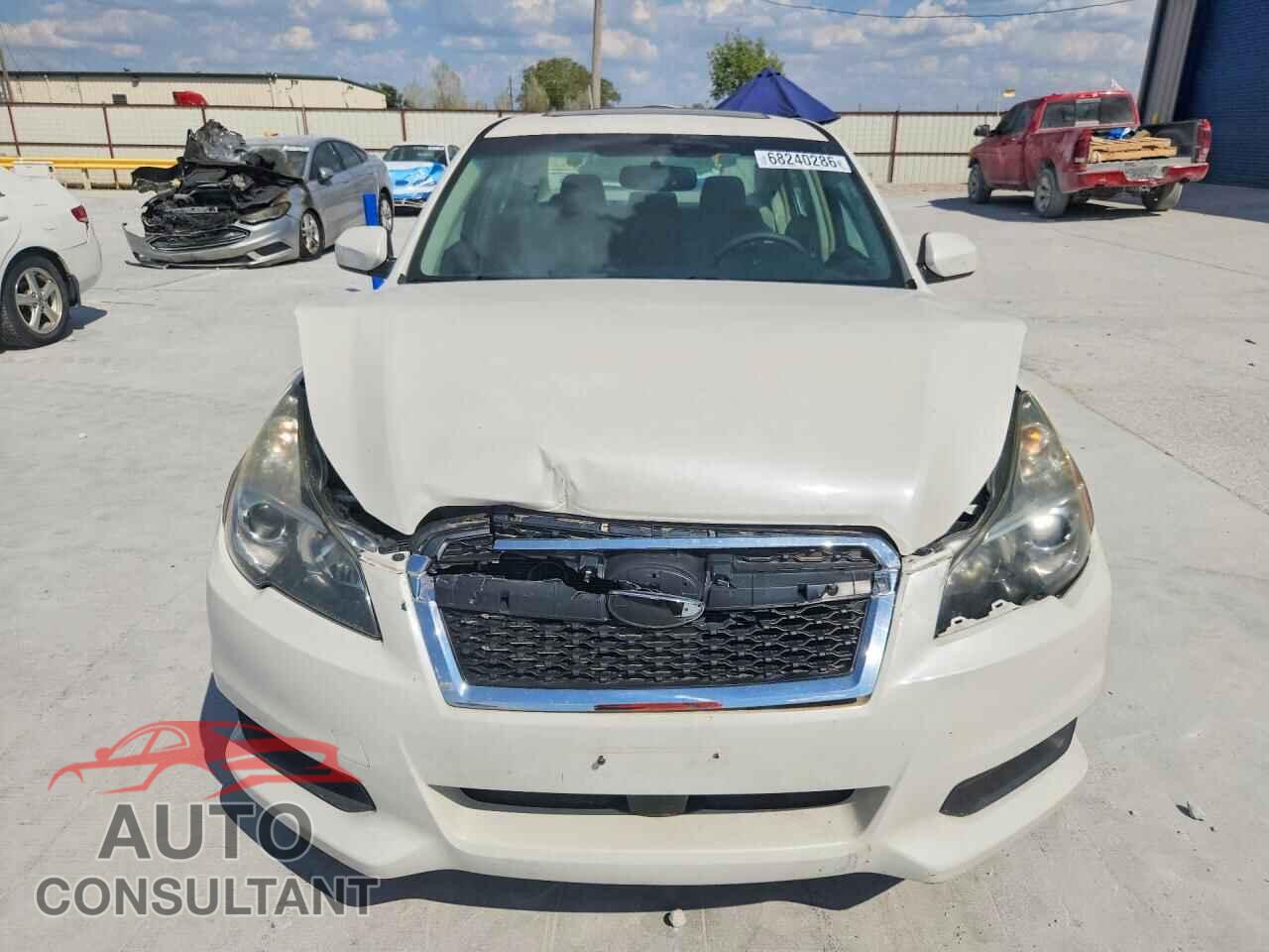 SUBARU LEGACY 2014 - 4S3BMCC6XE3031938