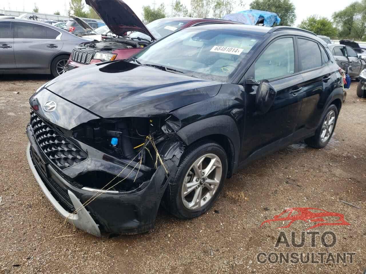 HYUNDAI KONA 2022 - KM8K6CAB9NU830349