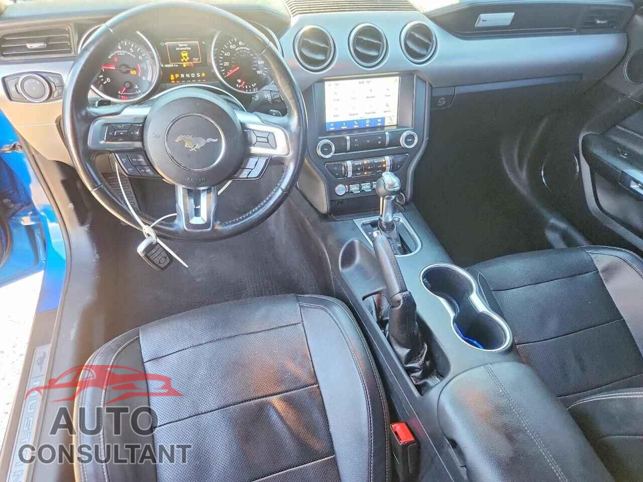 FORD MUSTANG 2019 - 1FA6P8TH2K5133022