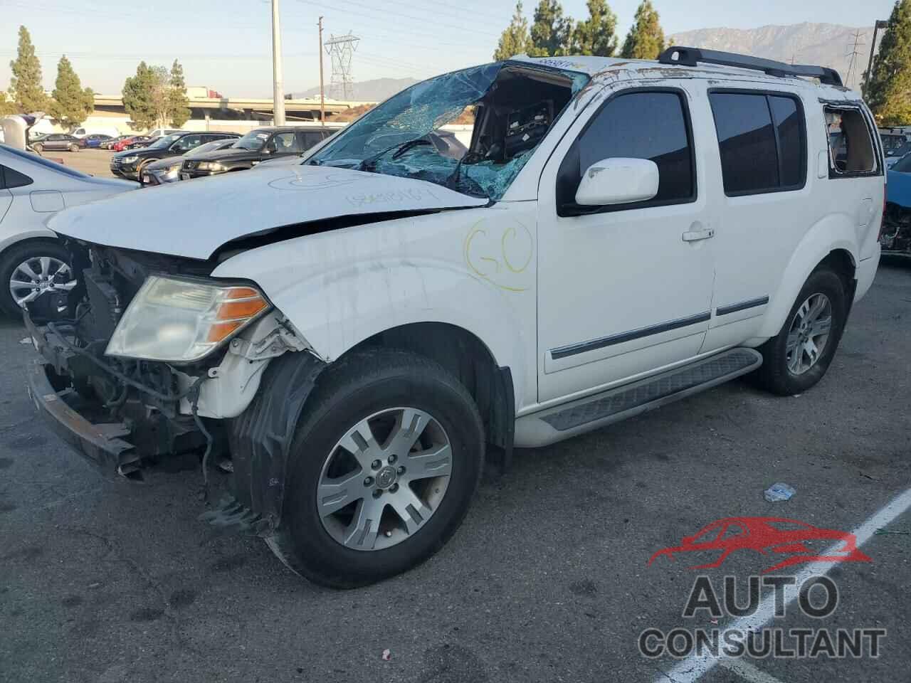 NISSAN PATHFINDER 2011 - 5N1AR1NNXBC619738