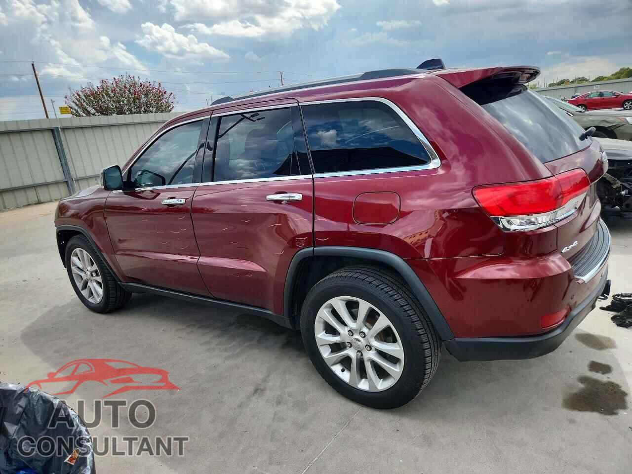 JEEP CHEROKEE 2017 - 1C4RJFBG8HC603421