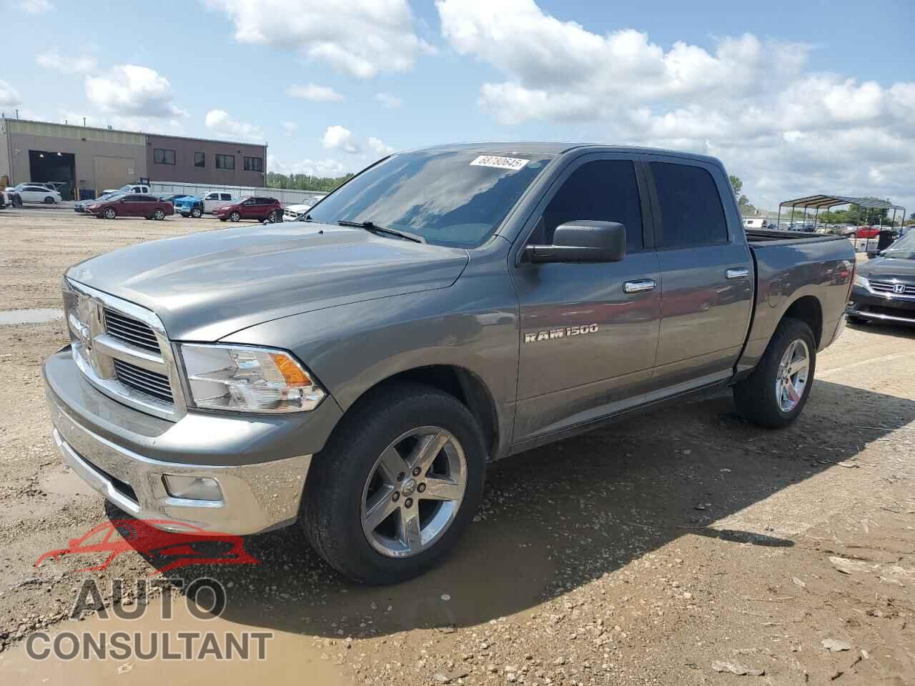 DODGE RAM 1500 2012 - 1C6RD7LT6CS108018