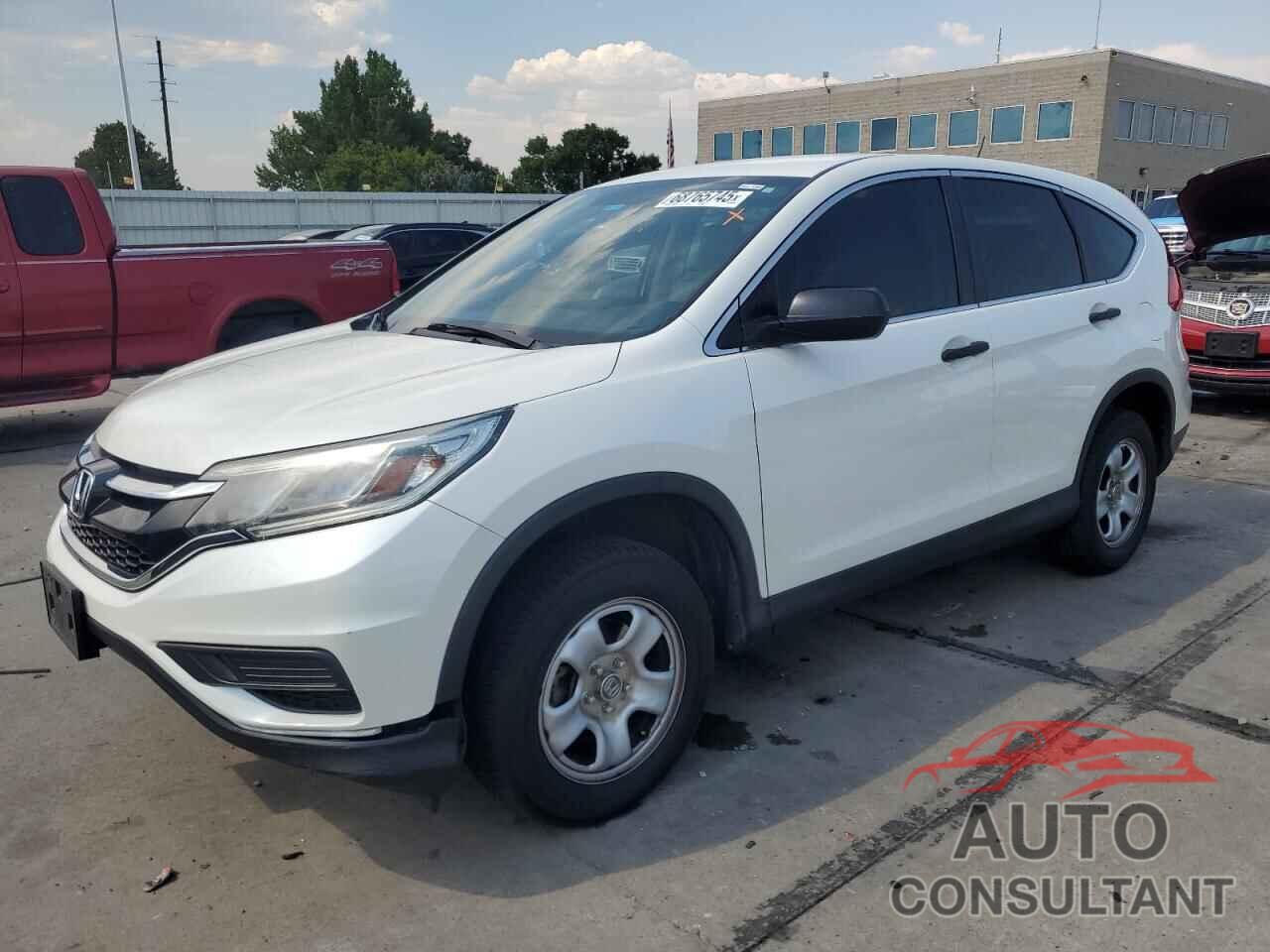 HONDA CRV 2015 - 5J6RM4H3XFL049337